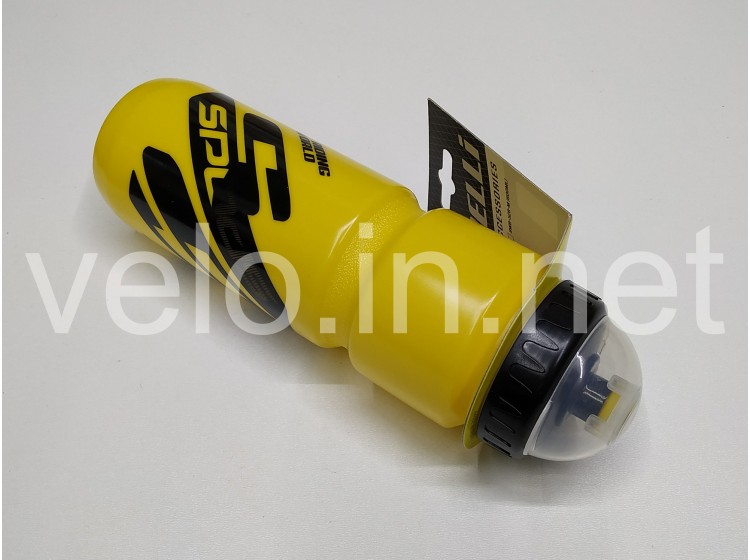 Фляга Spelli SWB-528 800 мл жовта