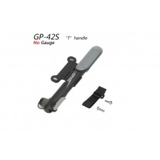 Насос велосипедний GIYO GP-42S  AV/FV (80psi) 