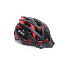 Шолом ONRIDE Cross матовий чорний/червоний L (58-61 см)
