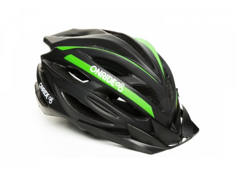 Шолом ONRIDE GRIP black-green L (58-61) модель HB31