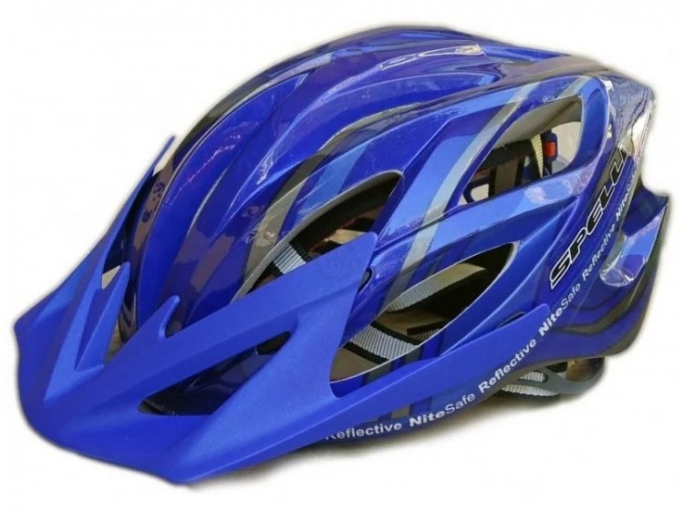Шолом Spelli SBH-5500 розмір M (52-61 см) синій