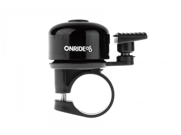 Дзвоник ONRIDE Horn 22,2 мм чорний