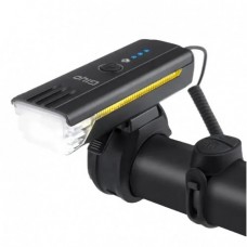 Ліхтар, передня фара Giyo 450LM USB з сигналом 