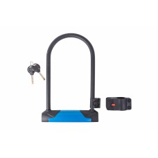 Замок U-LOCK протиугінний U-подібний, з кріпленням на раму 127*230мм