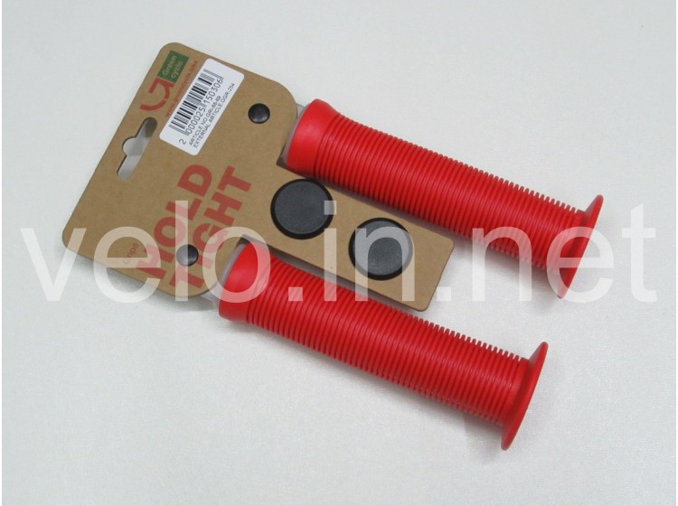 Грипси Green Cycle GGR-254 145mm червоні