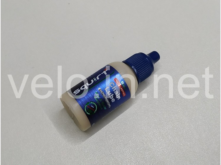 Мастило парафінове Squirt Long Lasting Dry Lube 15 мл