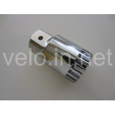 Ключ для каретки під квадрат KENLI KL-9706B