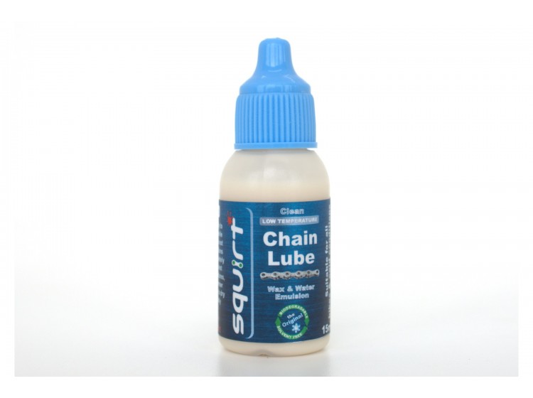 Мастило парафінове Squirt Low-Temperature Chain Lube 15 мл для низьких температур