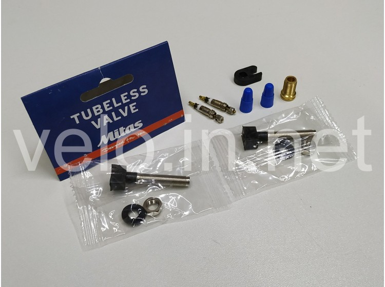 Вентиль MITAS (RUBENA) Tubeless Supra для безкамерних коліс