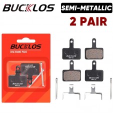 Гальмівні колодки BUCKLOS для Shimano MT200, MT400, MT500. TX805, M315 B01S/B05S MTB (2 пари)