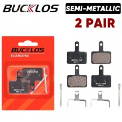Гальмівні колодки BUCKLOS для Shimano MT200, MT400, MT500. TX805, M315 B01S/B05S MTB (2 пари)