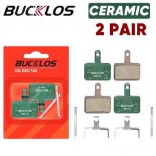 Гальмівні колодки BUCKLOS кераміка для Shimano MT200, MT400, MT500. TX805, M315 B01S/B05S MTB (2 пари)