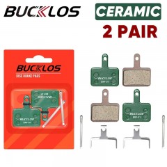 Гальмівні колодки BUCKLOS кераміка для Shimano MT200, MT400, MT500. TX805, M315 B01S/B05S MTB (2 пари)