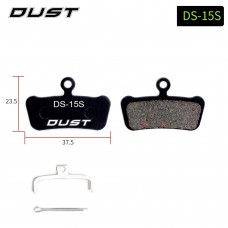 Колодки гальмівні напівметал DUST DS-15-1 E7 Trail, E9 Trail XO Trail, XX Trail GUIDE
