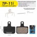 Гальмівні колодки Toopre TP-11I напівметал Sram DB-1 DB-3 DB-5