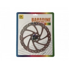 Гальмівний диск BARADINE DB-01 ротор 180мм