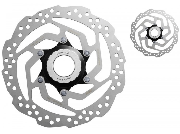 Ротор SHIMANO SM-RT10 гальмівний диск 180мм center lock