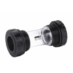 Каретка BSA Kenli Hollowtech II KL-101 68/73 для шатунів з інтегрованою віссю 24мм