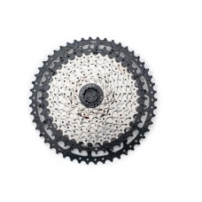 КАССЕТА SKILFUL 11-к CS-G630 11-50T C АЛЮМІНІЄВИМ ПАУКОМ, НІКЕЛОВАНА