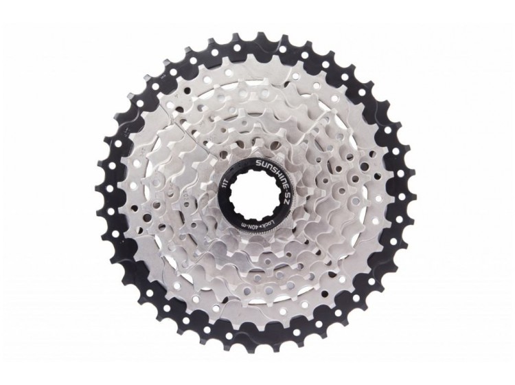 Касета, задні зірки 8-к 11-40T SUNSHINE CS-HR8-40