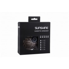 Касета на 10 швидкостей 11-28T SUNSHINE CS-HR10-28	