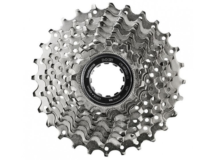 Касета Shimano CS-HG500-10 TIAGRA зірки 12-28Т на 10 швидкостей