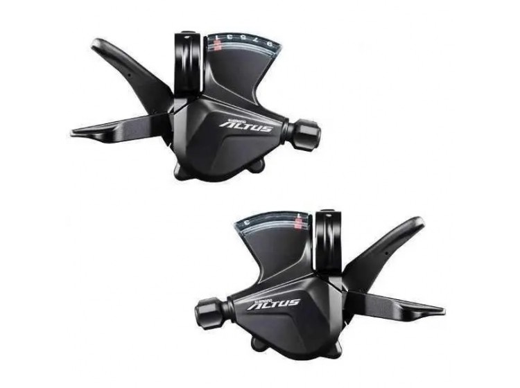Манетки, перемикачі  SHIMANO ALTUS SL-M2010  3 х 9 швидкостей  27 speed 