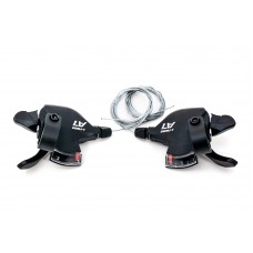 Ручки перемикання - монетки L-TWOO A7 SL-V5010  3 і 10 швидкостей