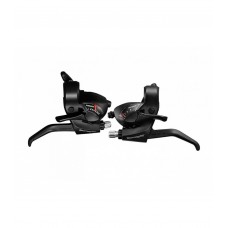 Моноблоки, манетки з гальмівними ручками Shimano Tourney ST-TX800 3*8