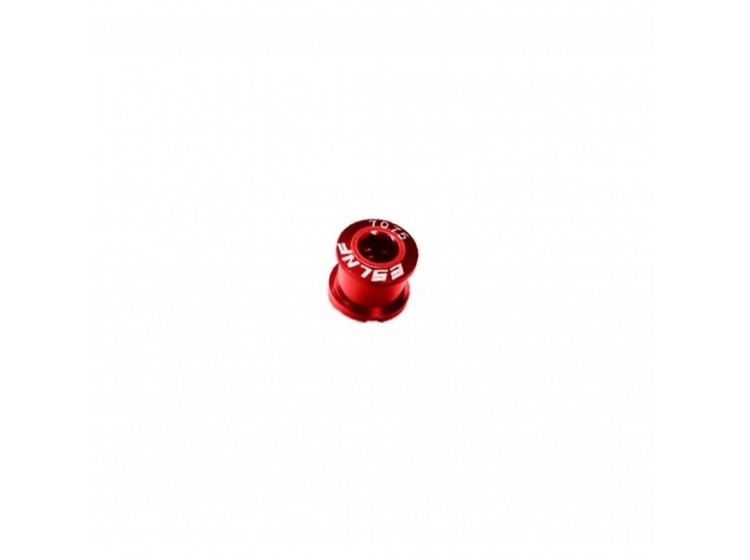 Бонка EsLnf для зірки шатуна, алюміній, червоний (7075-red)