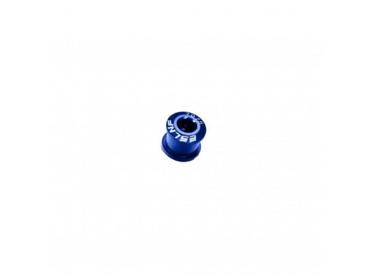 Бонка EsLnf для зірки шатуна, алюміній, синій (7075-blue)