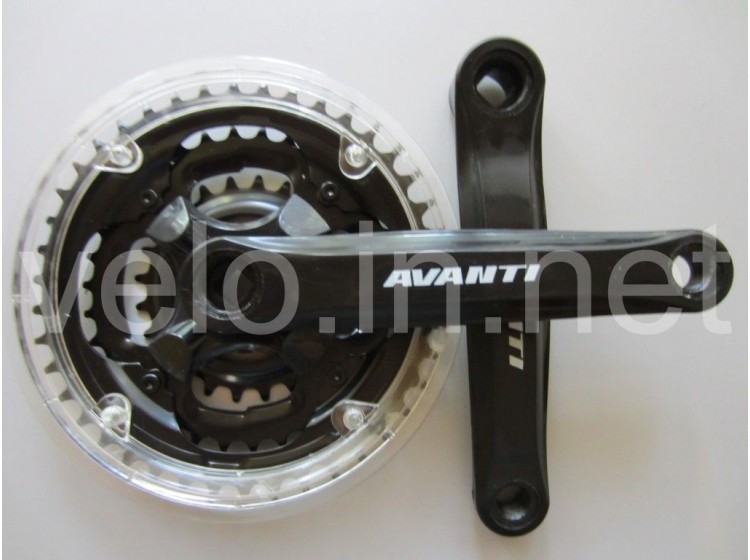 Шатуни Avanti GS-P321 (42-34-24) 170 мм