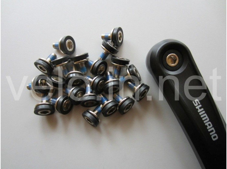 Болти кріплення шатуна під шестигранник Shimano