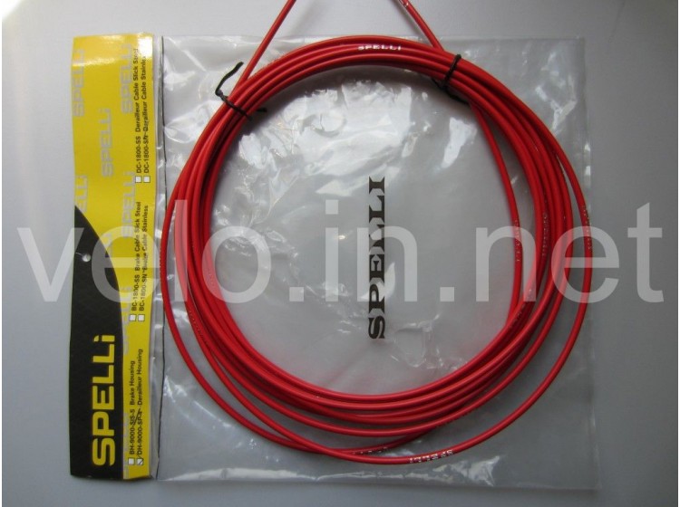 Сорочка Spelli DH-9000-SP-4 троса перемикання, червона