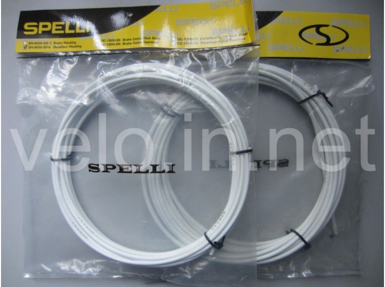 Сорочка Spelli DH-9000-SP-4 троса перемикання, біла