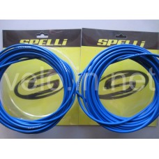 Сорочка Spelli DH-9000-SP-4 троса перемикання, синя