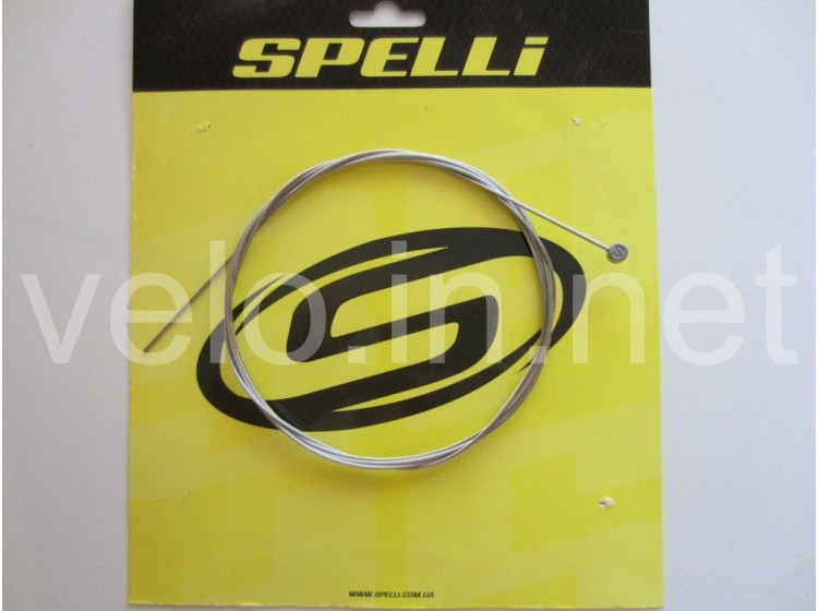 Трос гальмівний SPELLI 1,8м нержавіюча сталь